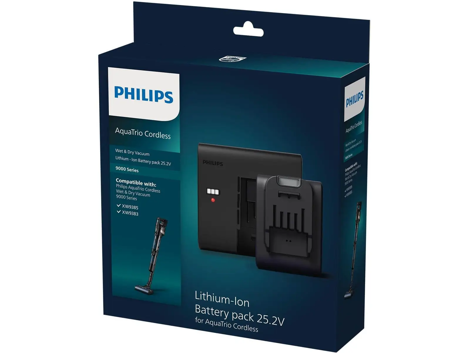 Philips XV1797/01 batteripakke og oplader - Test og anmeldelse