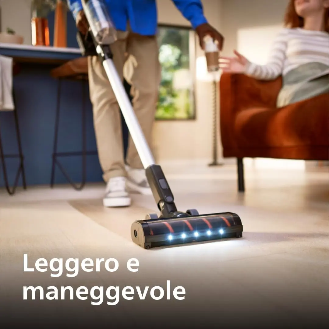 Philips Ledningsfri Støvsuger 3000 Series XC3031: Test og Anmeldelse - Billede 3