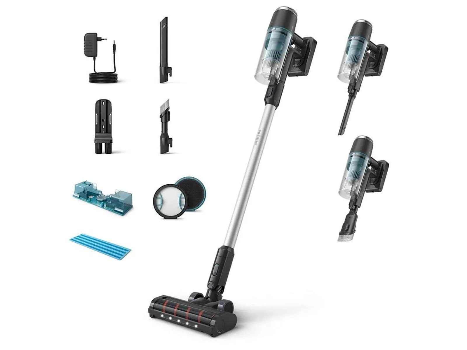 Philips Ledningsfri Støvsuger 3000 Series XC3133: Test og Anmeldelse