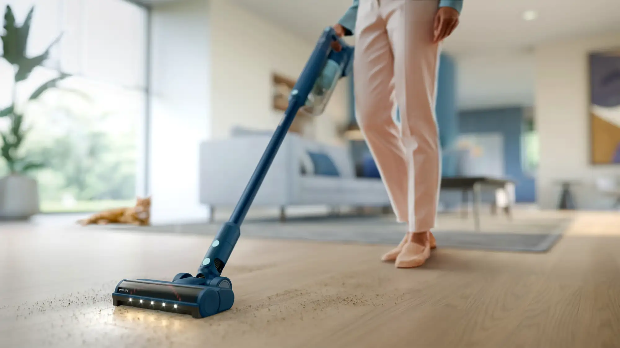 Philips Ledningsfri Støvsuger 5000 Series XC5141: Test og Anmeldelse - Billede 4