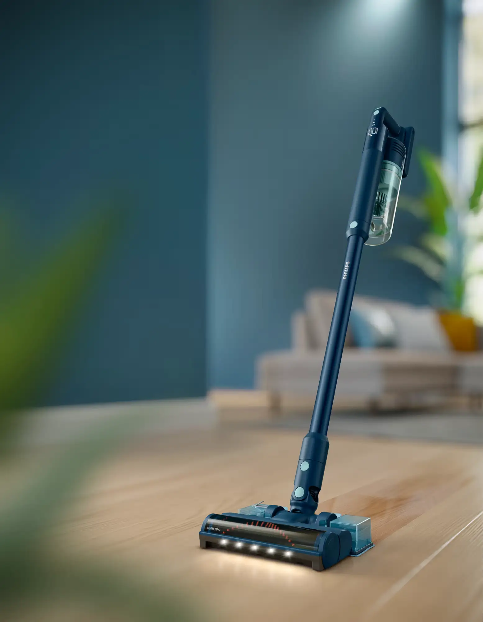 Philips Ledningsfri Støvsuger 5000 Series XC5141: Test og Anmeldelse - Billede 3