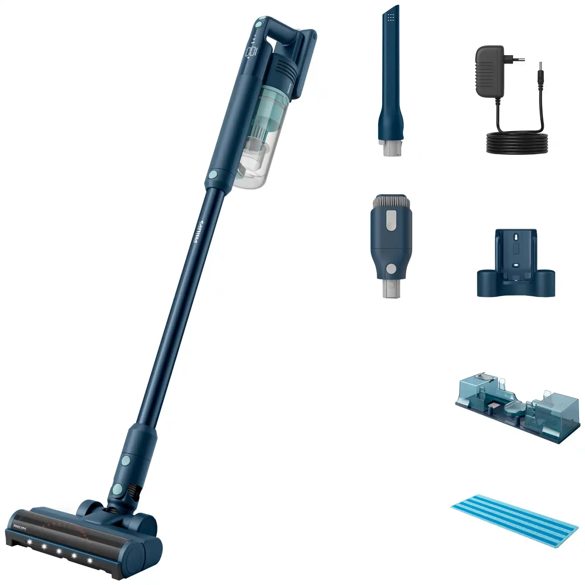 Philips Ledningsfri Støvsuger 5000 Series XC5141: Test og Anmeldelse