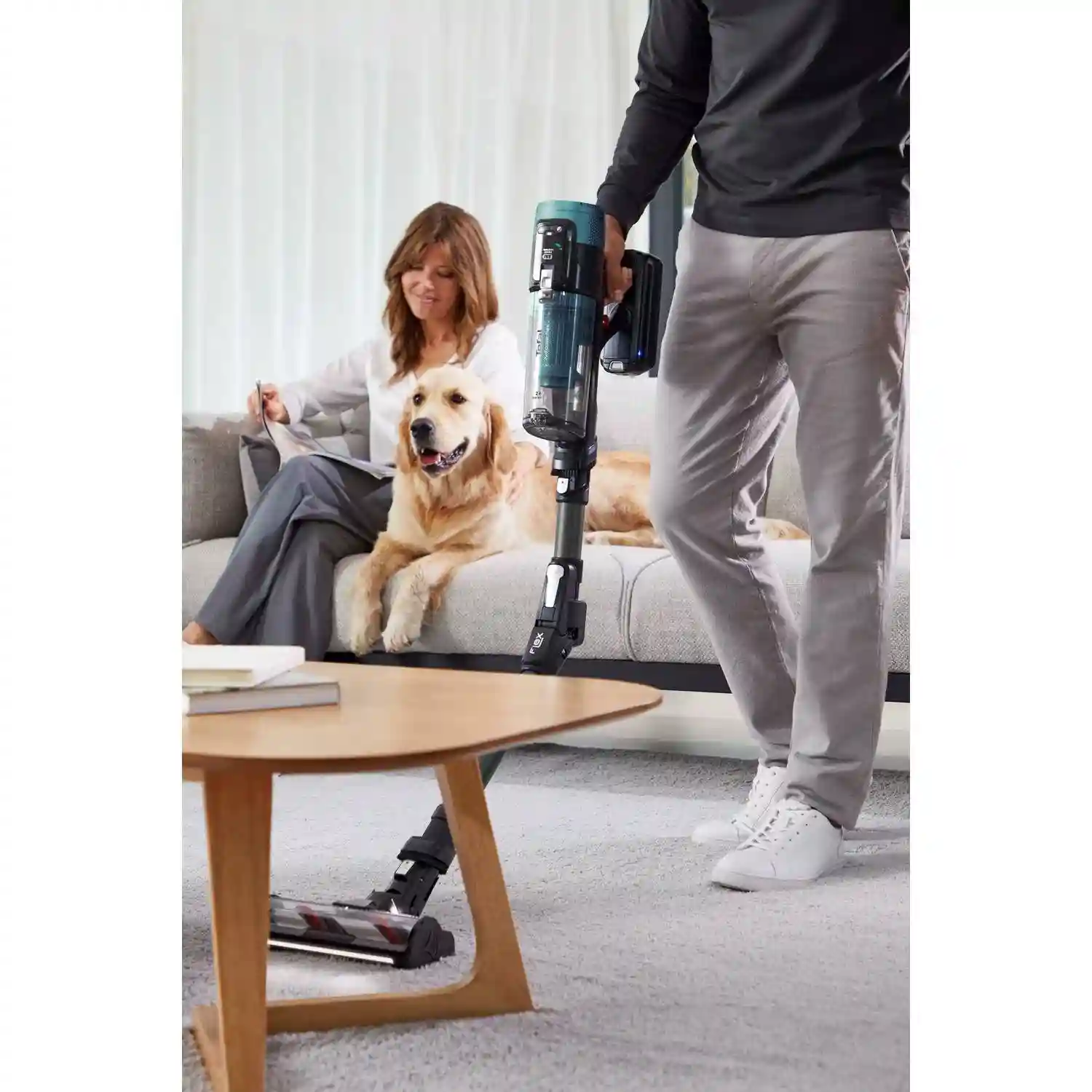 Tefal X-Force 14.80 Flex Animal Aqua Test, Anmeldelser Og Priser - Billede 6