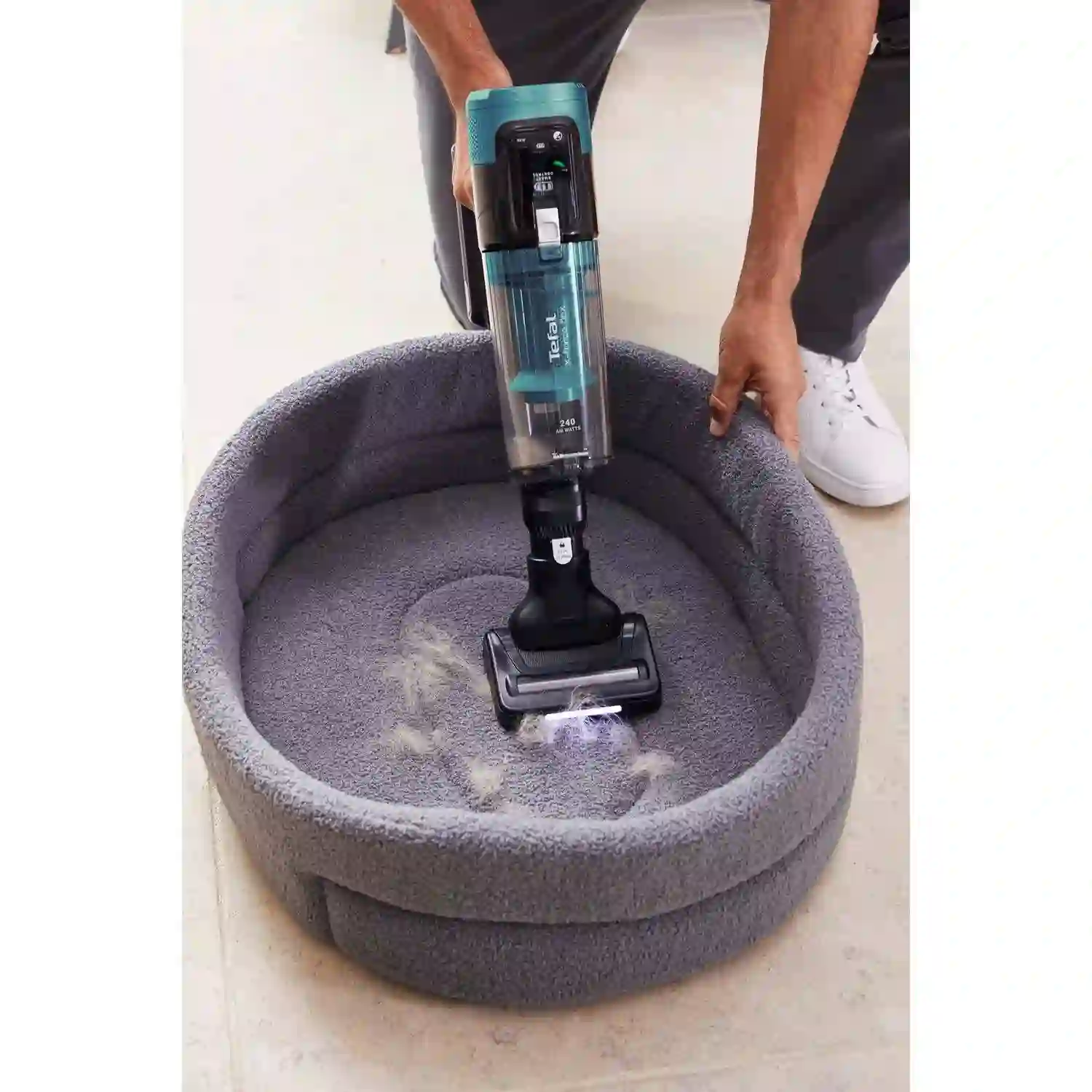 Tefal X-Force 14.80 Flex Animal Aqua Test, Anmeldelser Og Priser - Billede 4