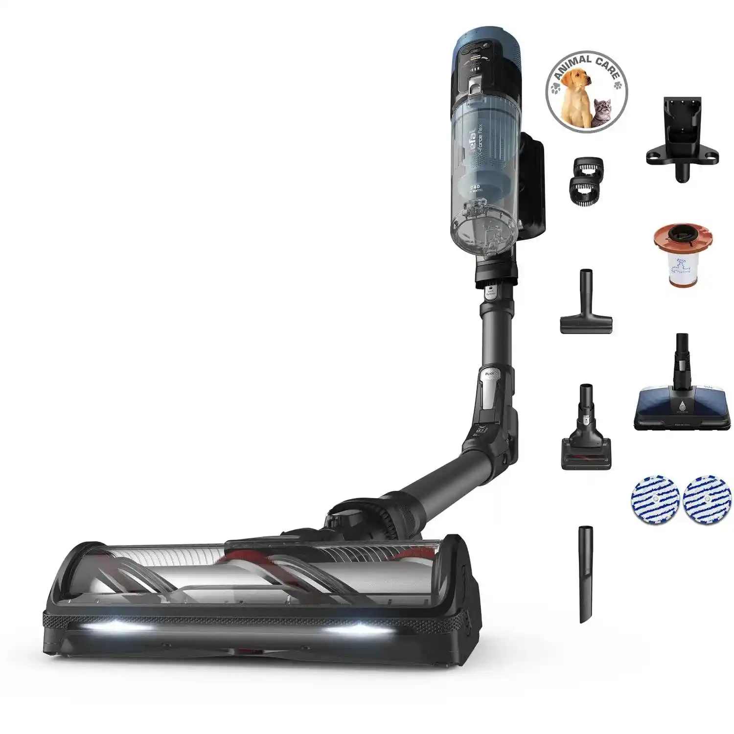 Tefal X-Force 14.80 Flex Animal Aqua Test, Anmeldelser Og Priser