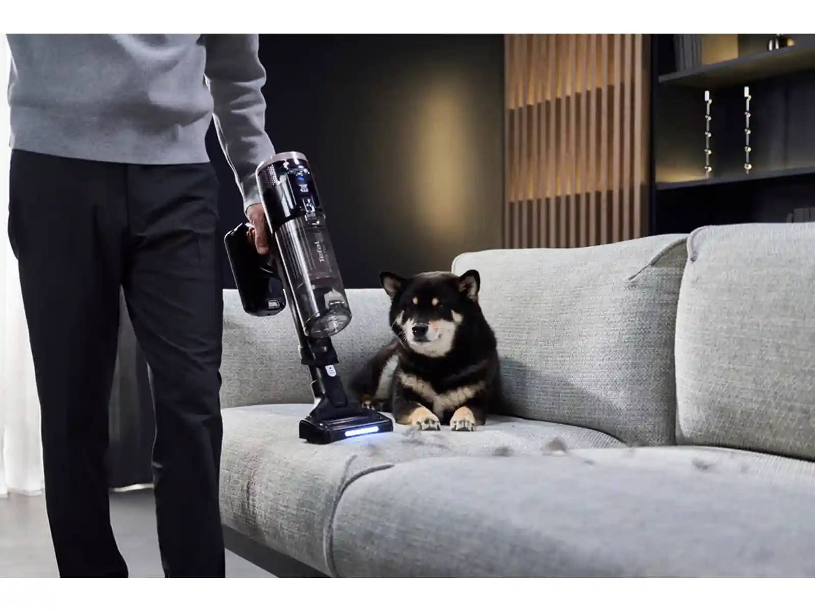 Tefal X-Force 16.60 Stick Vac Flex Animal Aqua Test, Anmeldelser Og Priser - Billede 4