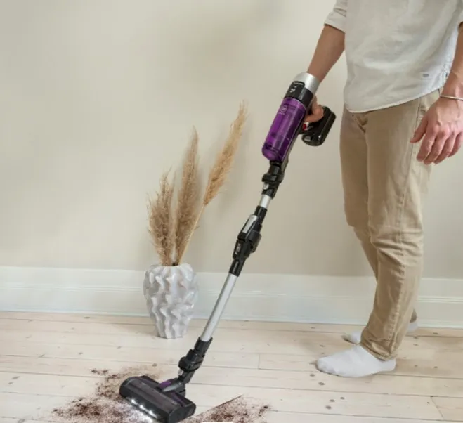 Tefal X-Force 14.80 Flex Animal Aqua Test Og Anmeldelser - Billede 5