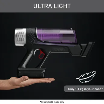 Tefal X-Force 14.80 Flex Animal Aqua Test Og Anmeldelser - Billede 2