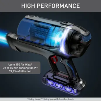 Tefal X-Force Flex 12.60 Aqua Test, Anmeldelser Og Priser - Billede 2