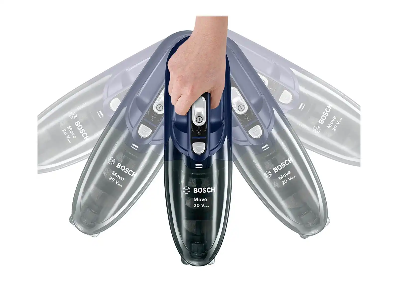 Bosch Håndstøvsuger Move BHN20L: Test og Anmeldelse - Billede 4