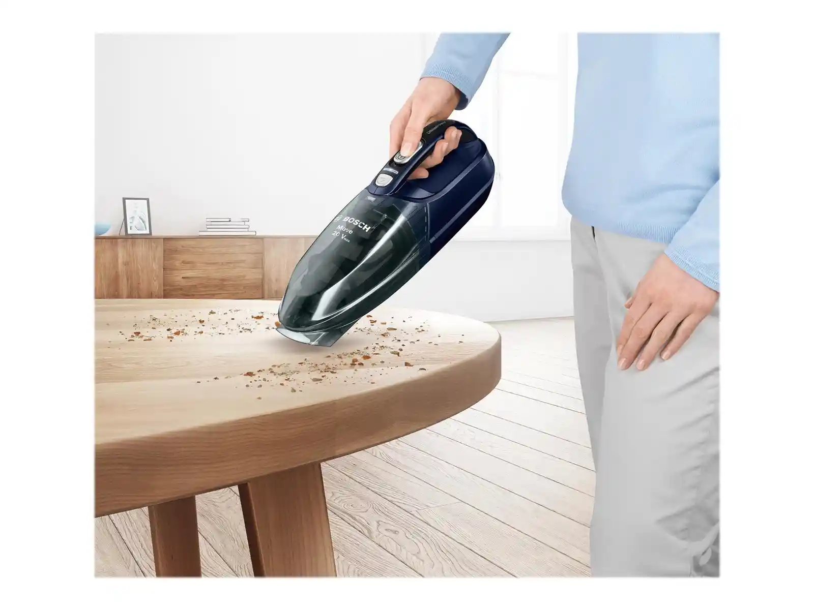 Bosch Håndstøvsuger Move BHN20L: Test og Anmeldelse - Billede 3