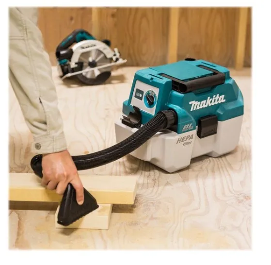 Makita DVC750LZX1 test og ærlig anmeldelse - Billede 3