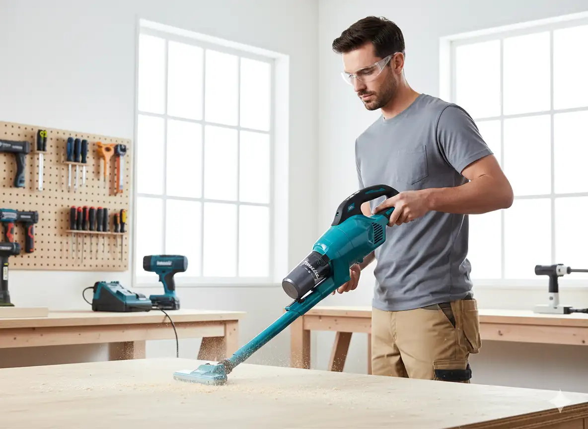 Makita DCL286FZ test og ærlig anmeldelse - Billede 3