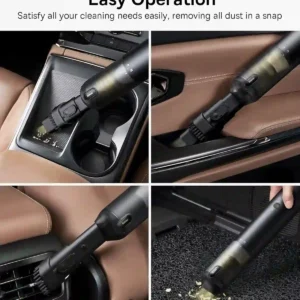 Alternative view of Baseus A3 håndholdt støvsuger test og anmeldelse