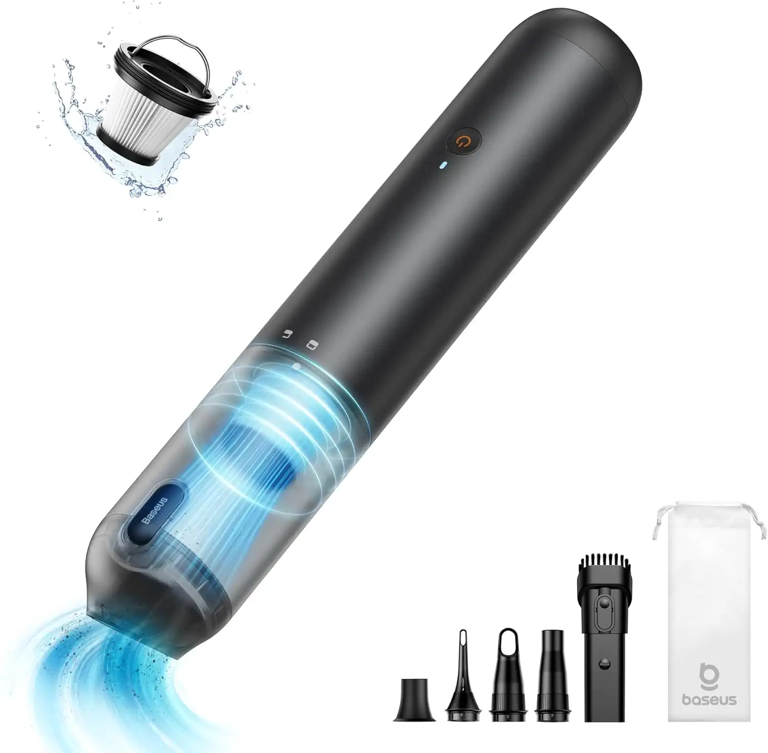 Baseus A3 håndholdt støvsuger test og anmeldelse - Billede 3