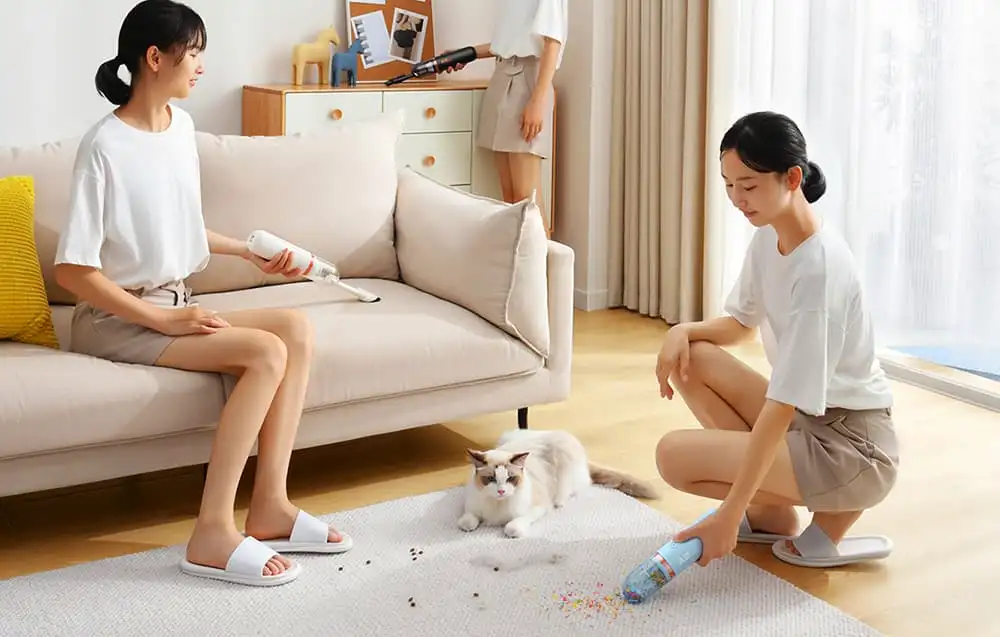 Baseus A2 Pro håndholdt støvsuger test og anmeldelse - Billede 3