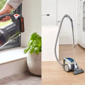 Bedste i test Black & Decker Støvsugere Black & Decker Støvsuger bedste test