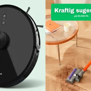 CleanFriend Støvsuger best i test (2026) CleanFriend Støvsuger best i test