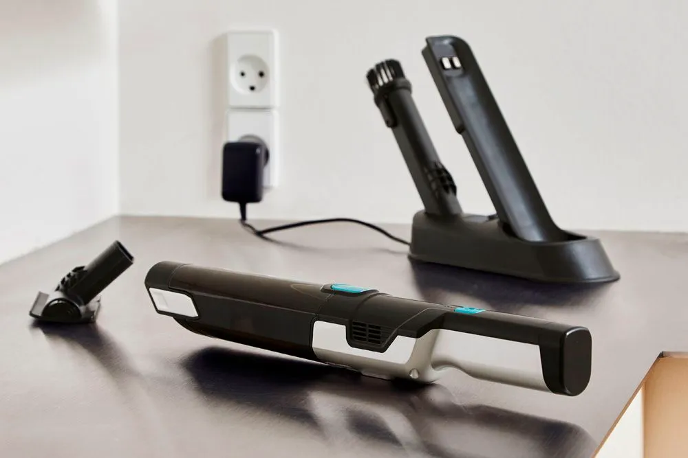 Hâws ledningsfri håndstøvsuger test: Kompakt og effektiv - Billede 2