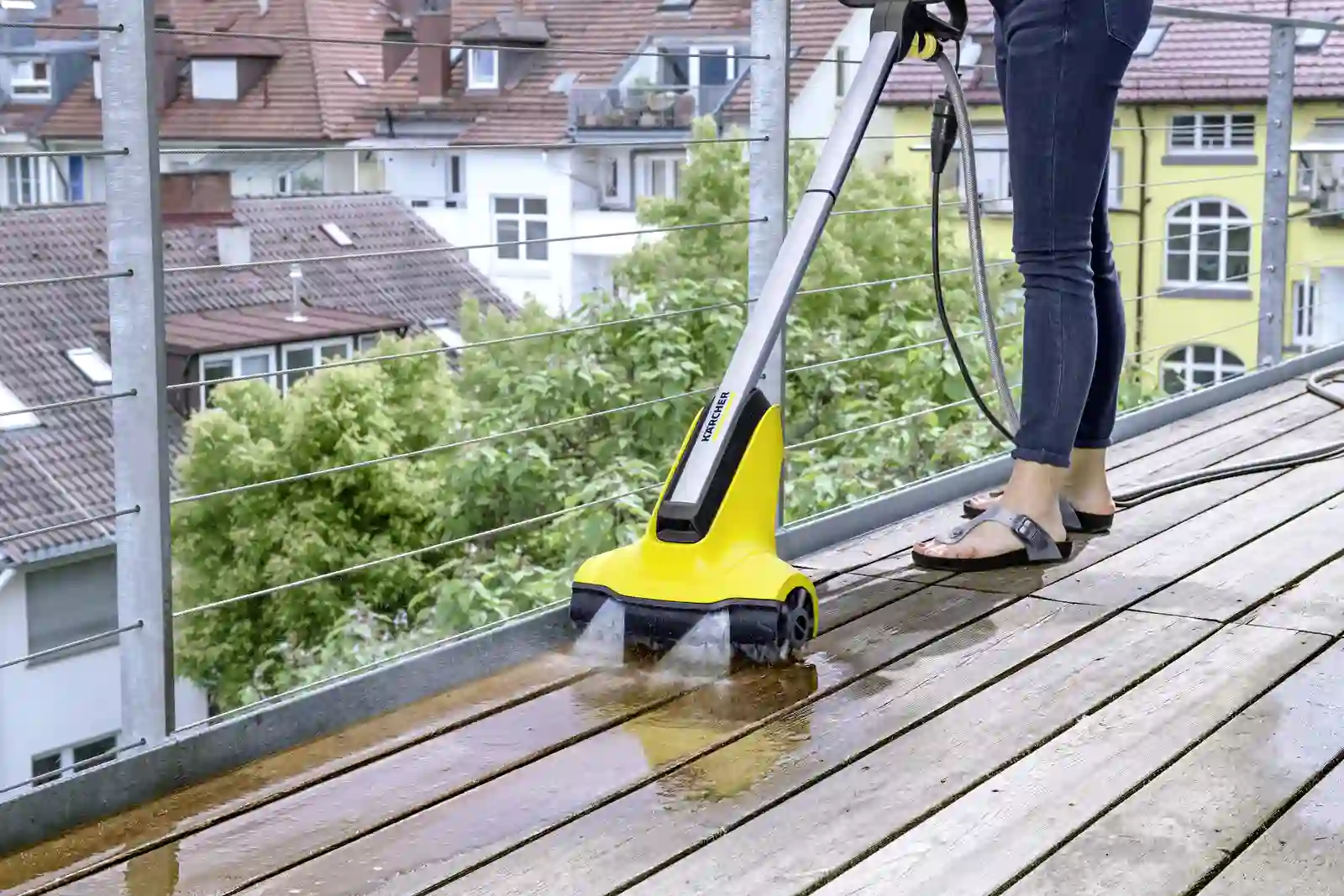 Kärcher PCL 4 terrassebørste: Test, anmeldelser og bedste pris - Billede 4