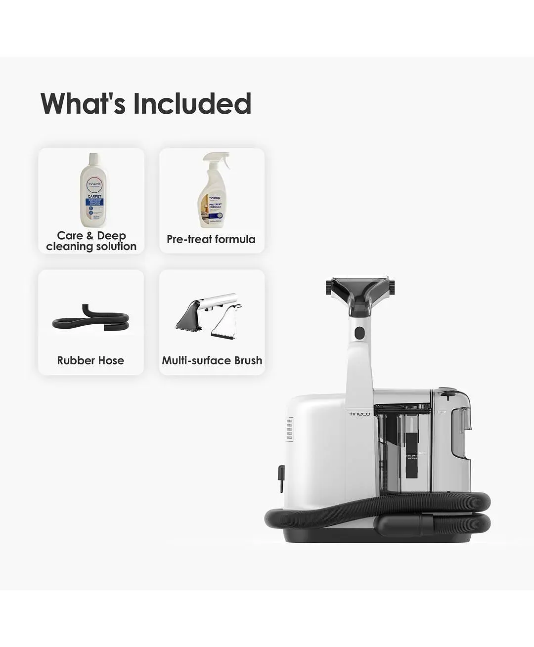 Tineco iCarpet Spot test: Bedste pletfjerner til tæpper - Billede 4