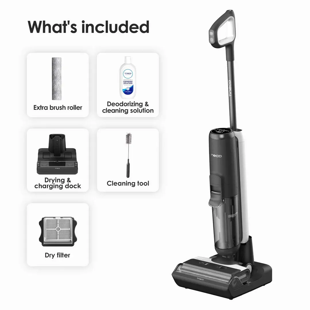 Tineco Floor One S6 FlashDry Pet test: Bedste gulvvasker til kæledyr - Billede 4