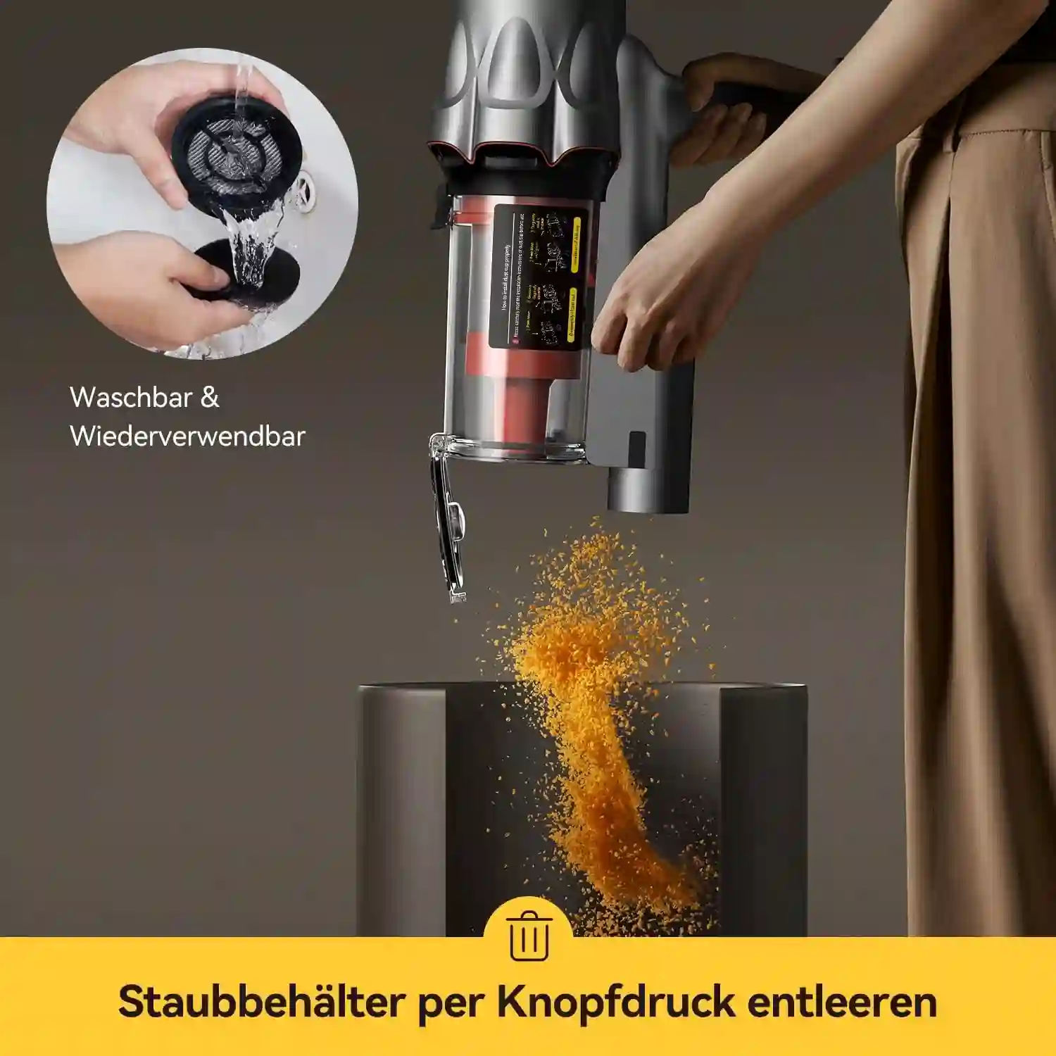 Deerma DEM-T30W Station test, avis og bedste pris - Billede 2